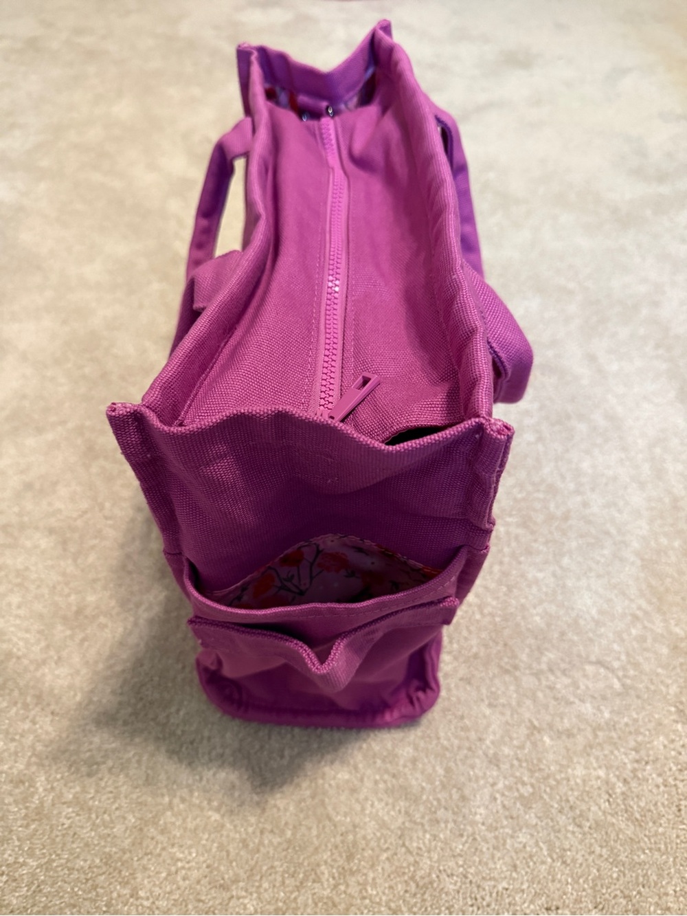 POPFLEX Sloane Tote | Royal Orchid - Picture 4 of 5